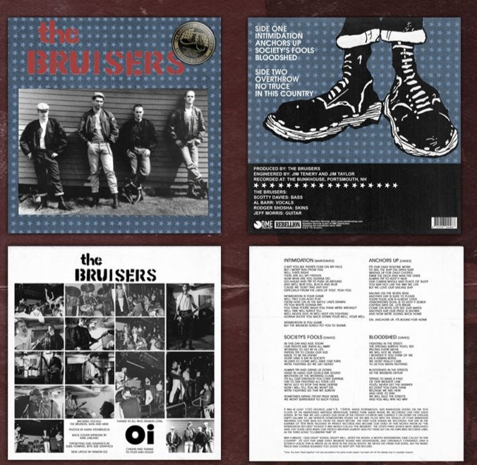 The Bruisers – Intimidation (extended edition) - LP (Black)