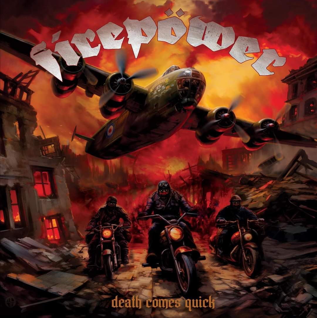 Firepöwer – Death Comes Quickedition) - LP (Silver)