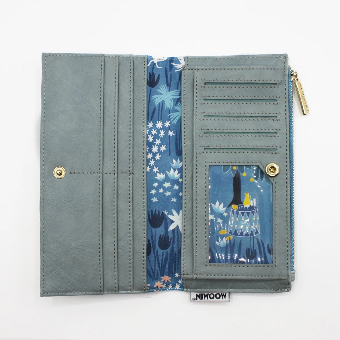 Picnic - Moomin wallet, House of Disaster - 4