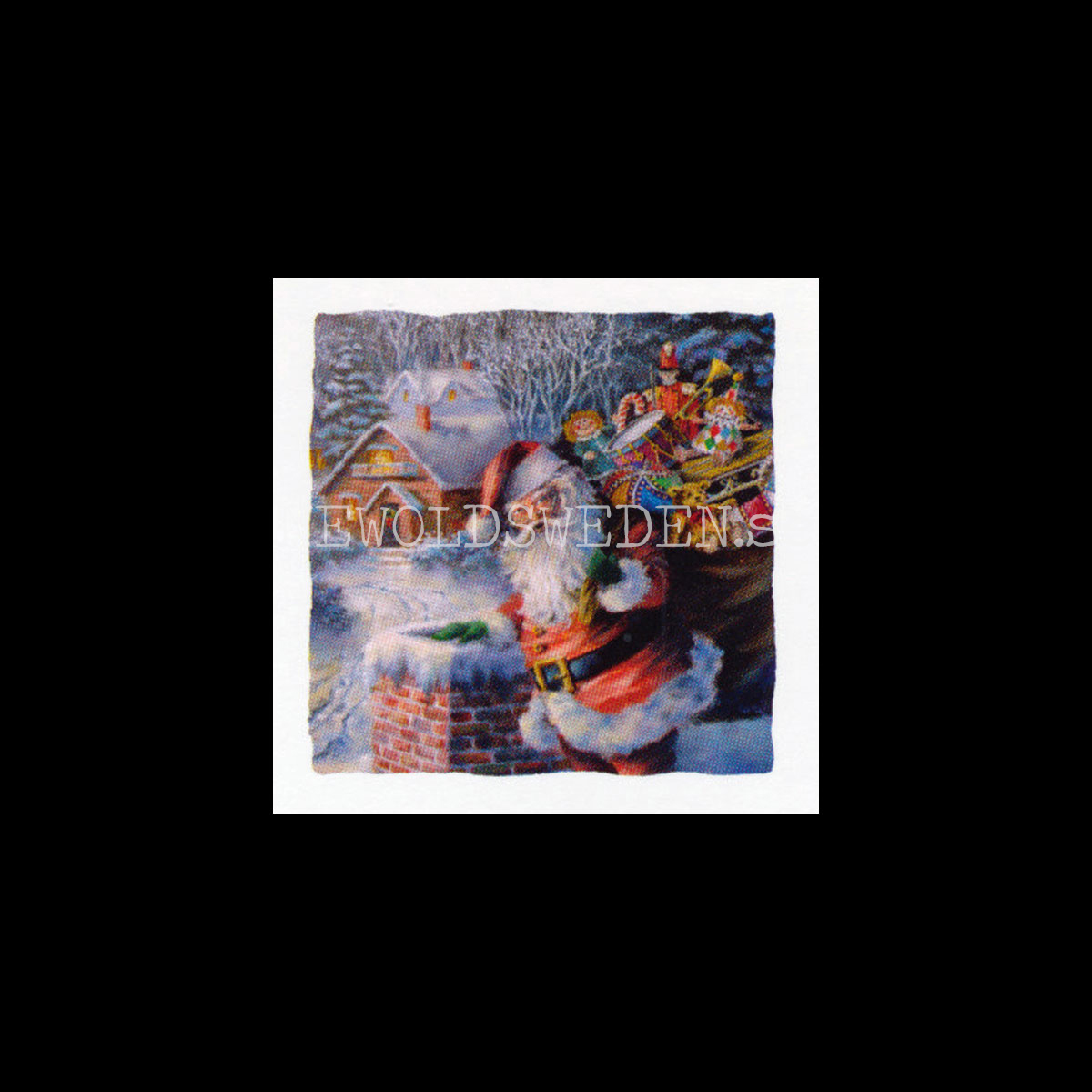 Adventskalenderkort Landschaft - Nicky Boehme - Dubbel-kort med kuvert - 991 - 2