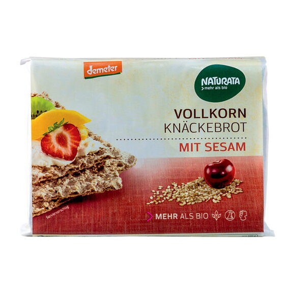 Knäcke fullkorn m sesam 250g