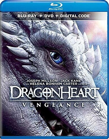 Dragonheart: Vengeance (BLU-RAY + DVD)