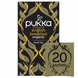 Pukka Elegant English Breakfast 20p