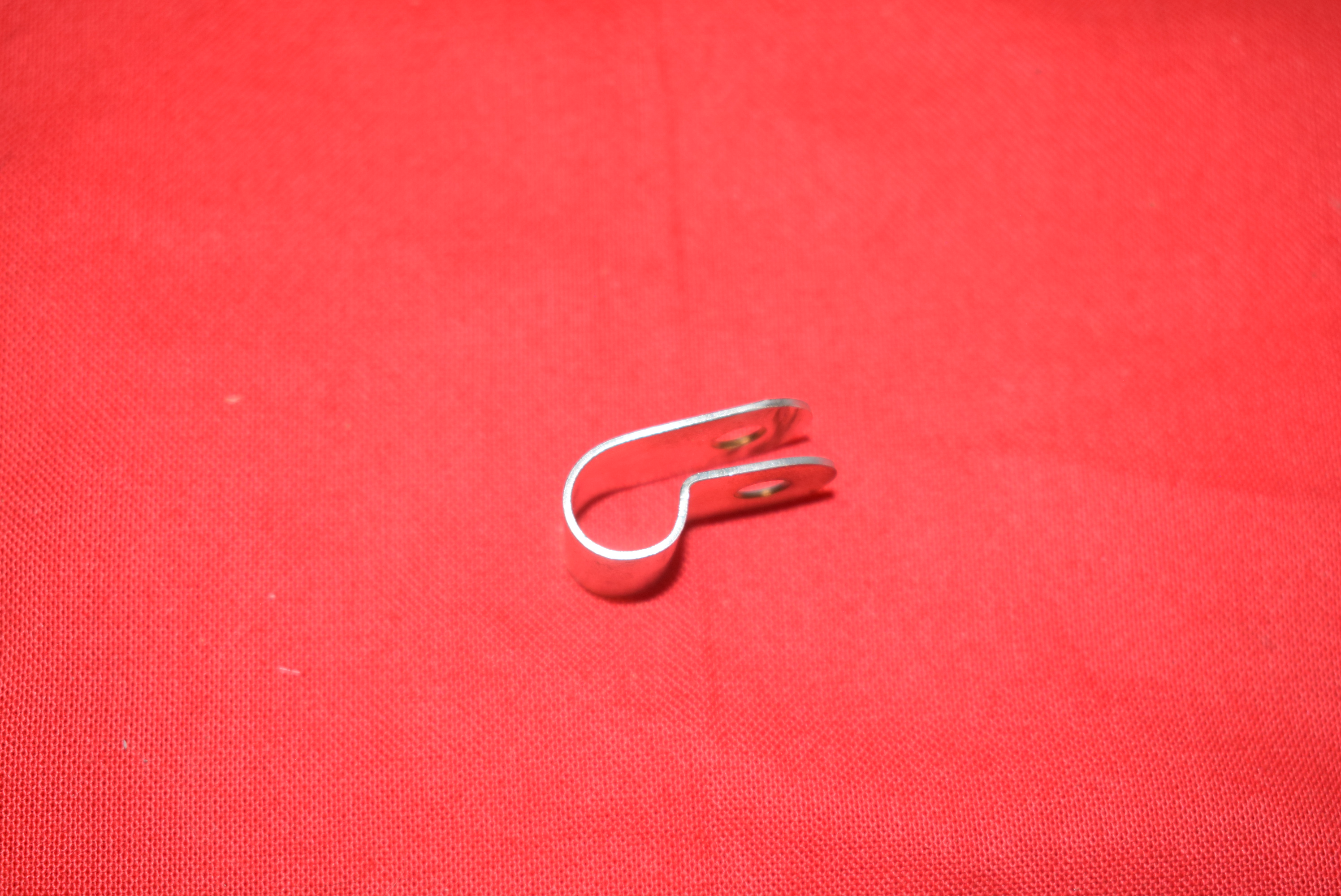 Cable Clamp 5/16'' Nickel Indian 1928-Upp - 2