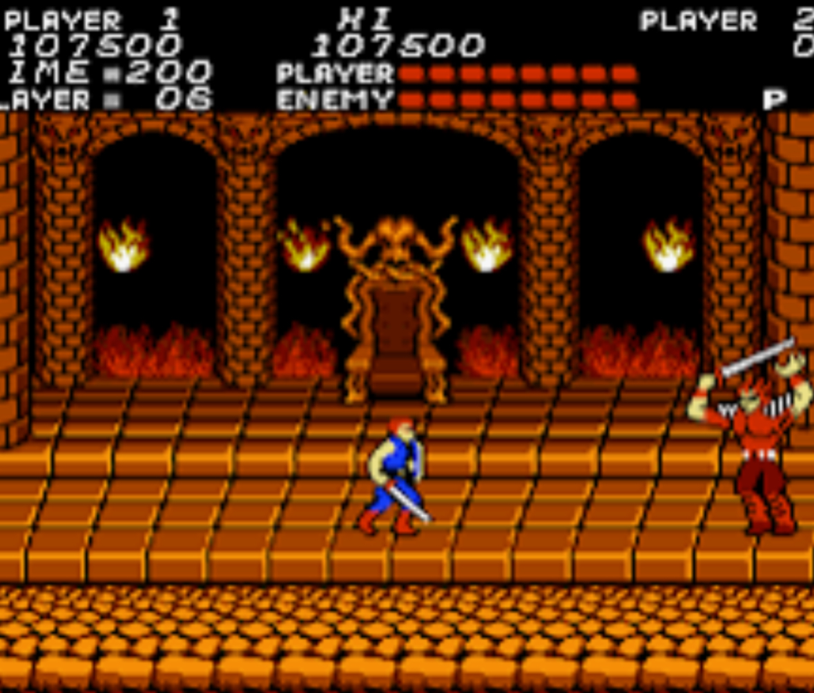 Trojan - NES - 3