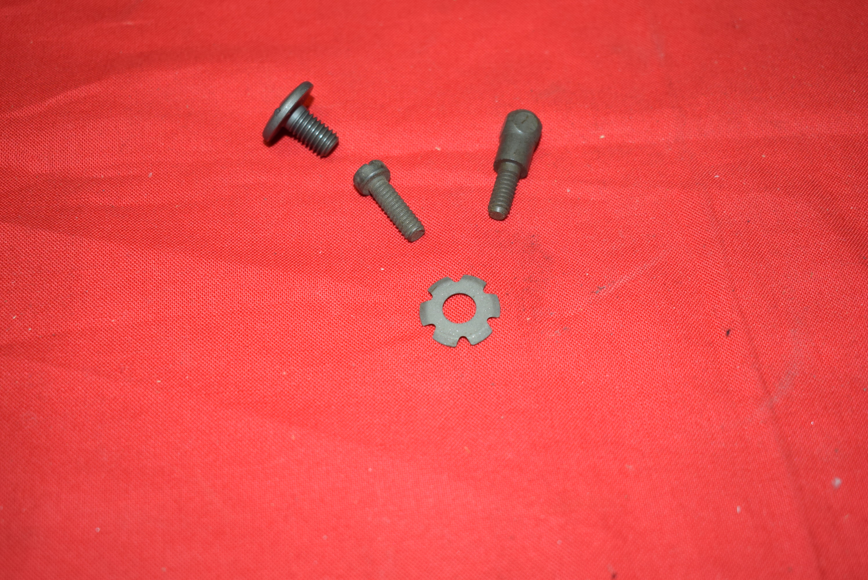 Screw Kit for Brake Lever Harley J VL EL UL 1928-40
