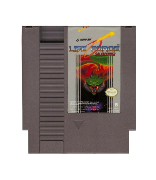 Life Force Salamander - NES - SCN