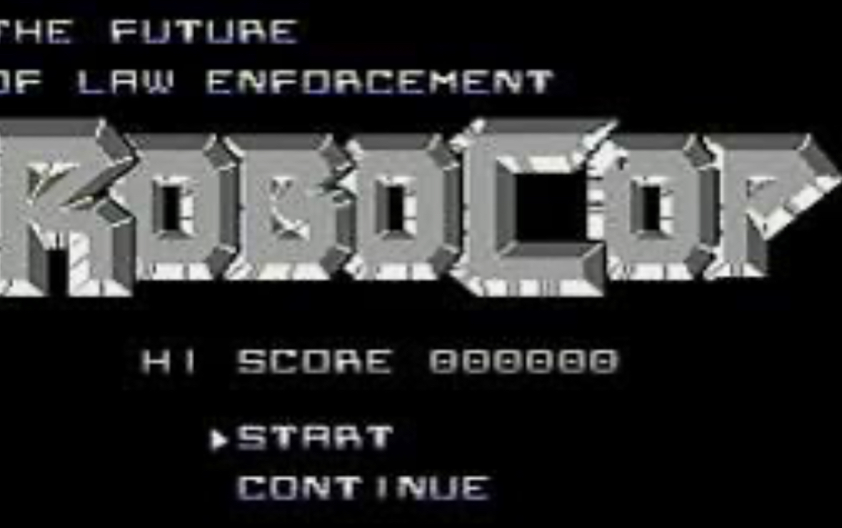 Robocop 1 - NES - SCN - 2