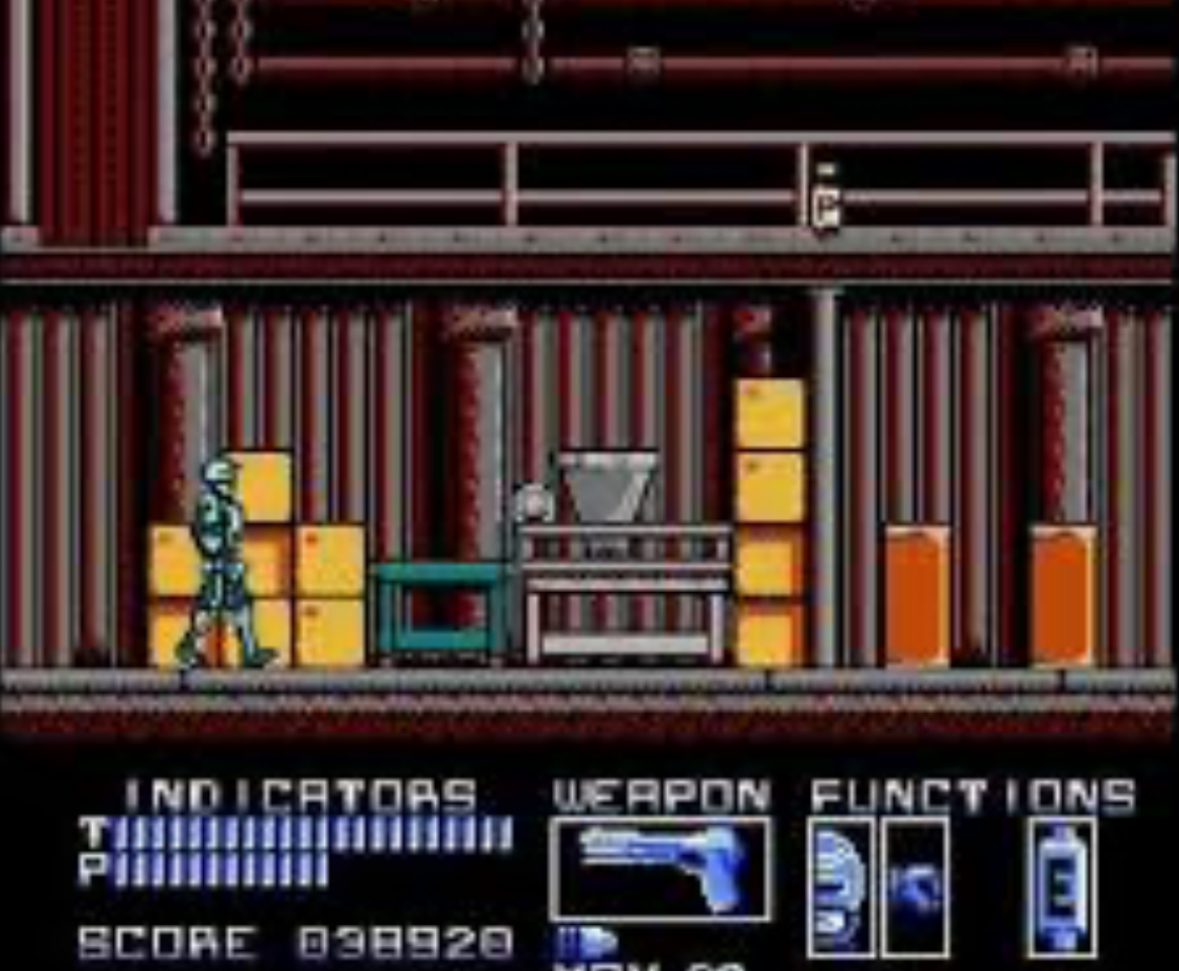Robocop 1 - NES - SCN - 3
