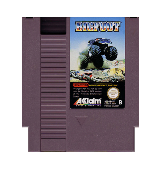 Bigfoot - NES - SCN