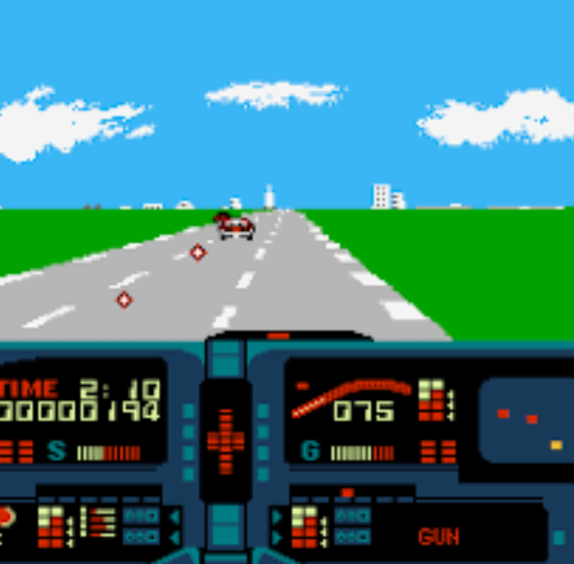 Knight Rider - NES - SCN - 3