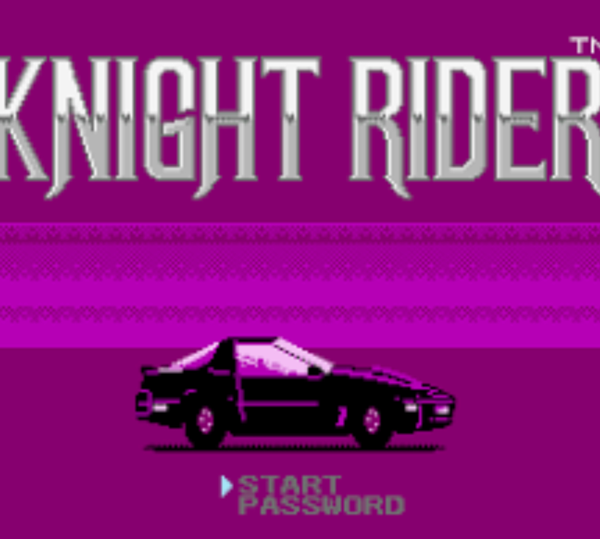 Knight Rider - NES - SCN - 2