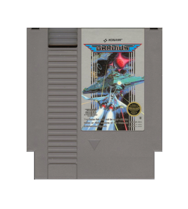 Gradius - NES - SCN