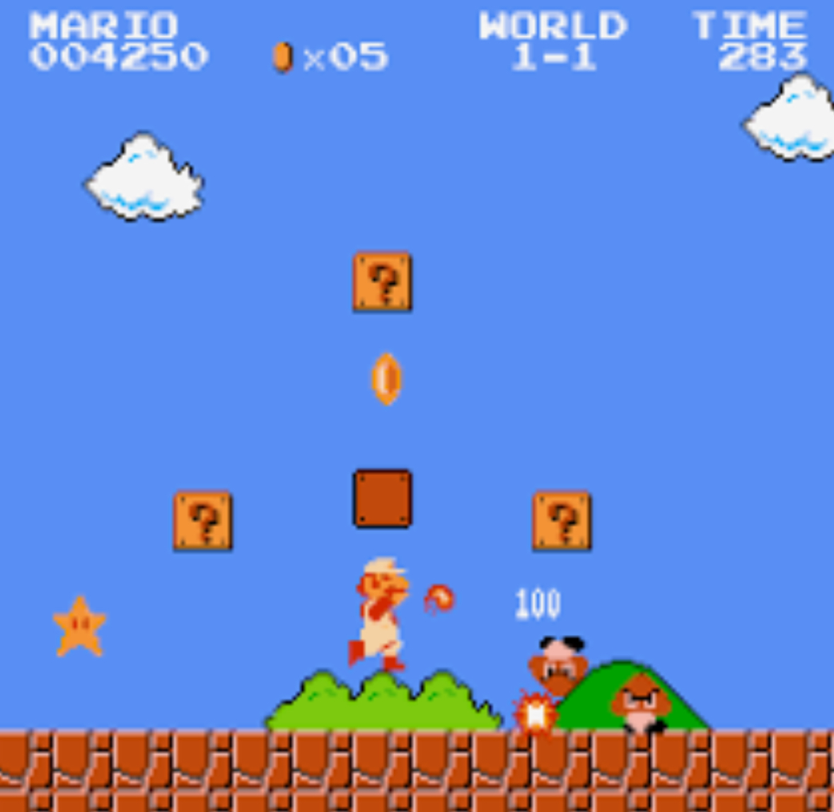 Super Mario Bros 1 - NES - 3