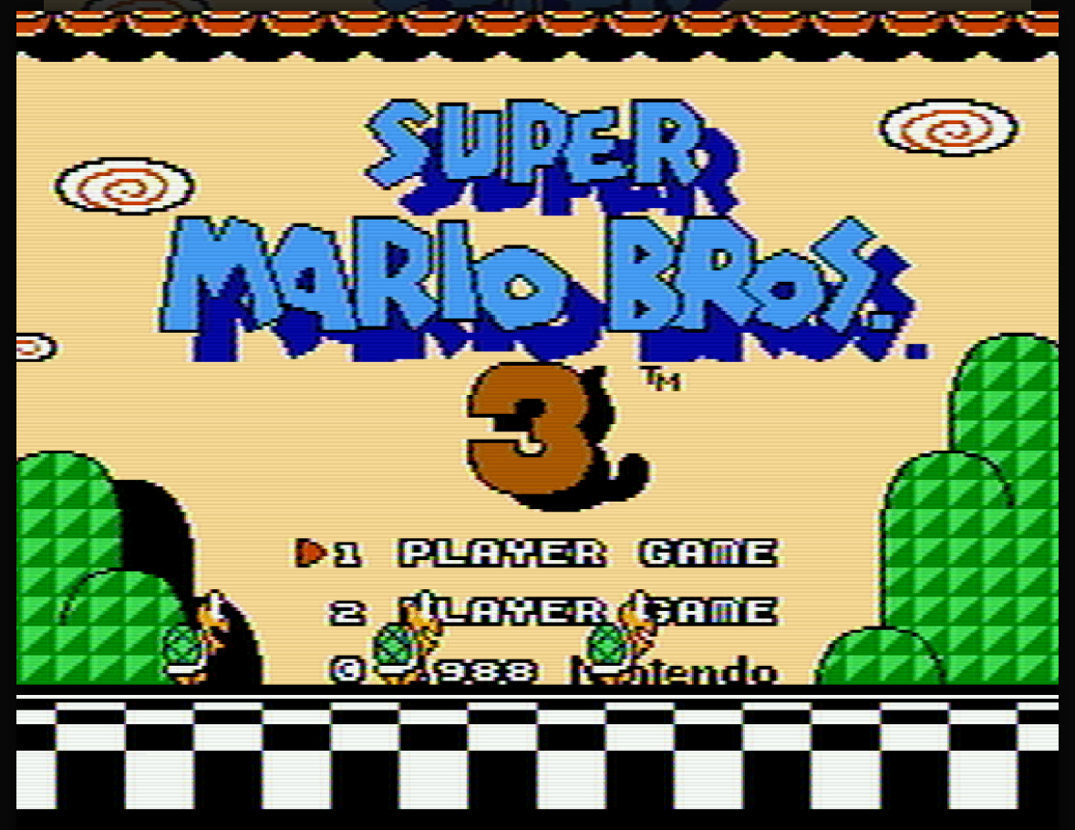 Super Mario Bros 3 - NES - 2