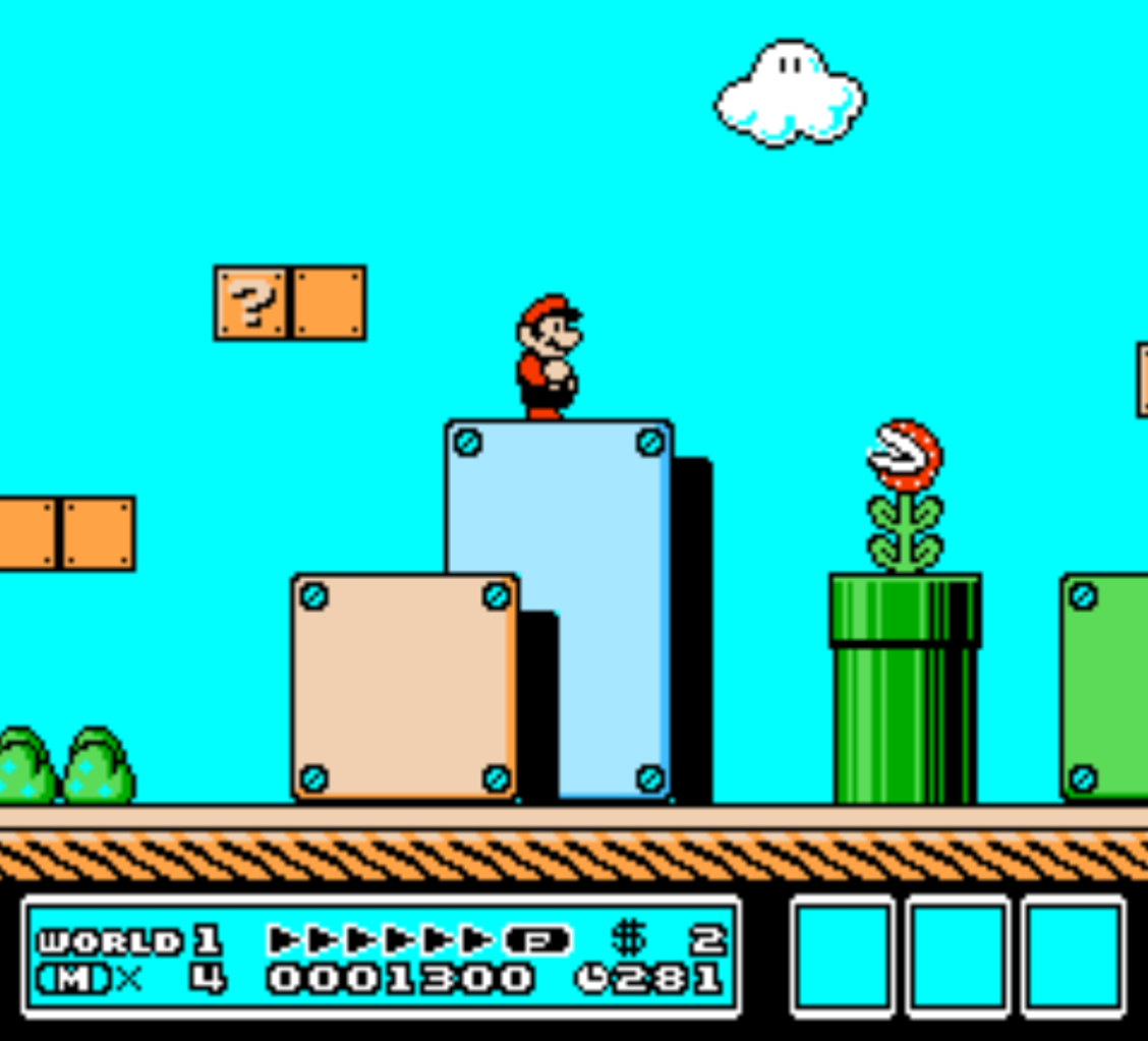 Super Mario Bros 3 - NES - 3