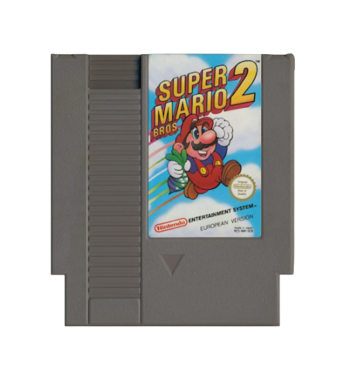 Super Mario Bros 2 - NES