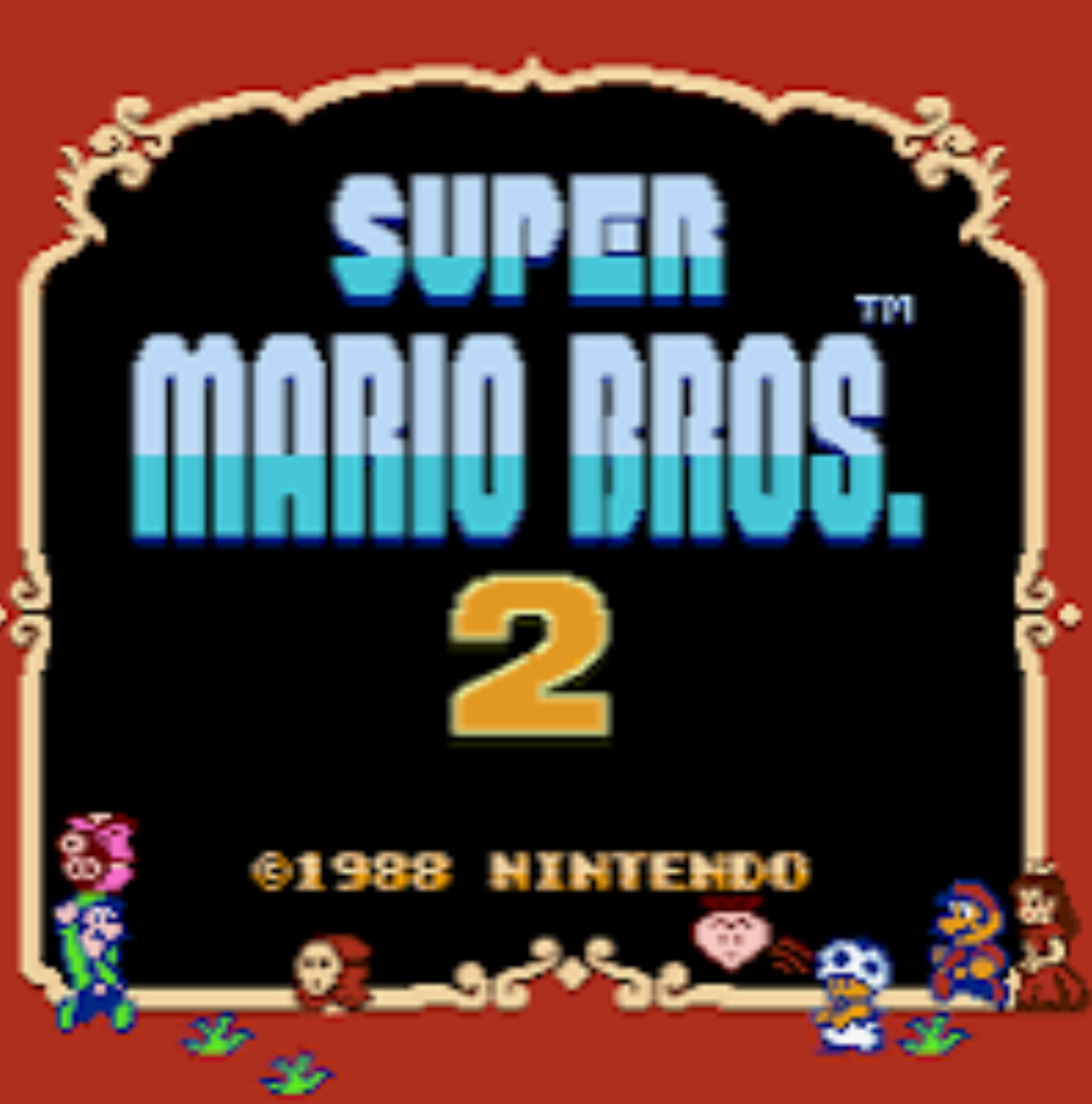 Super Mario Bros 2 - NES - 2