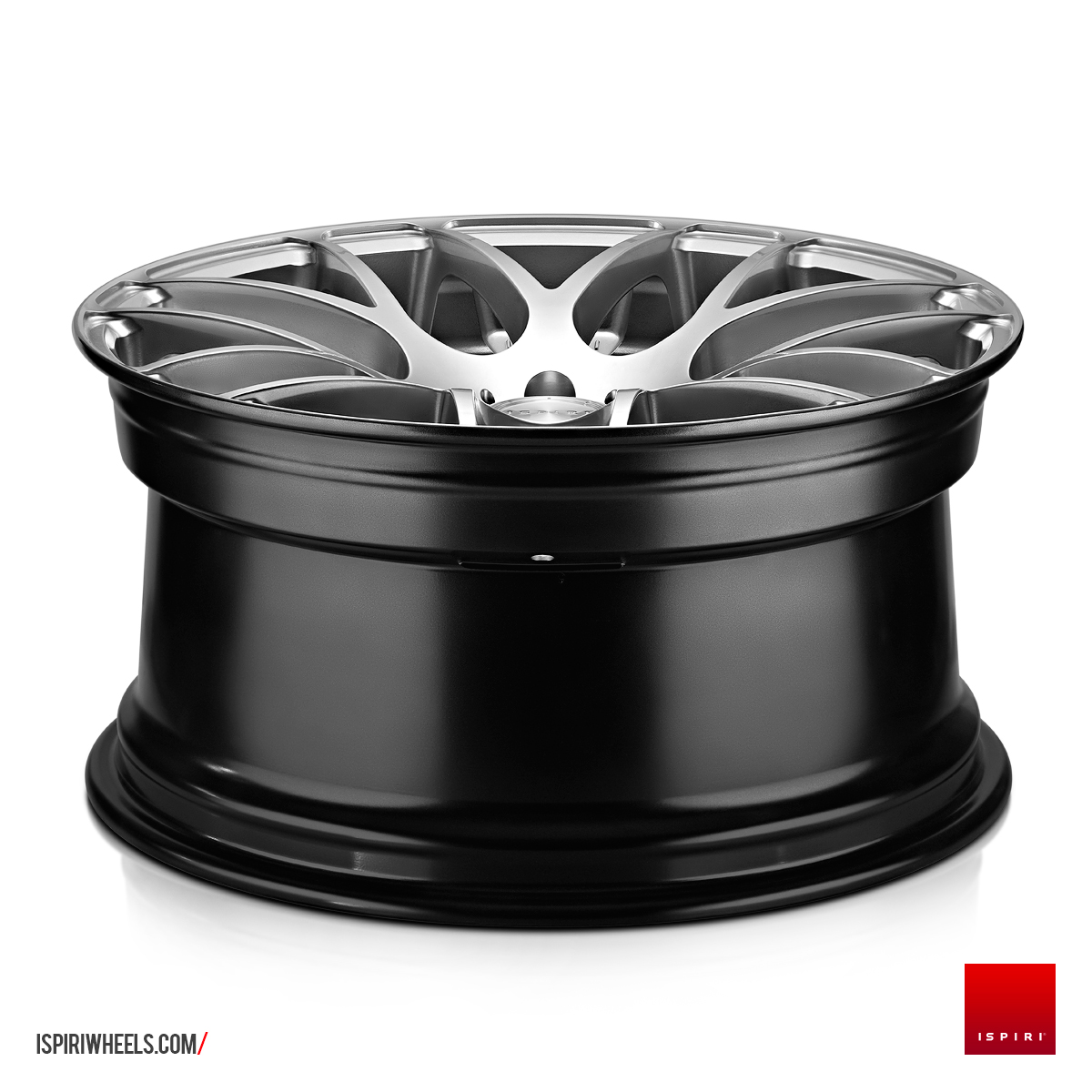20" Ispiri ISR1 Diamond silver 5x120 - 2