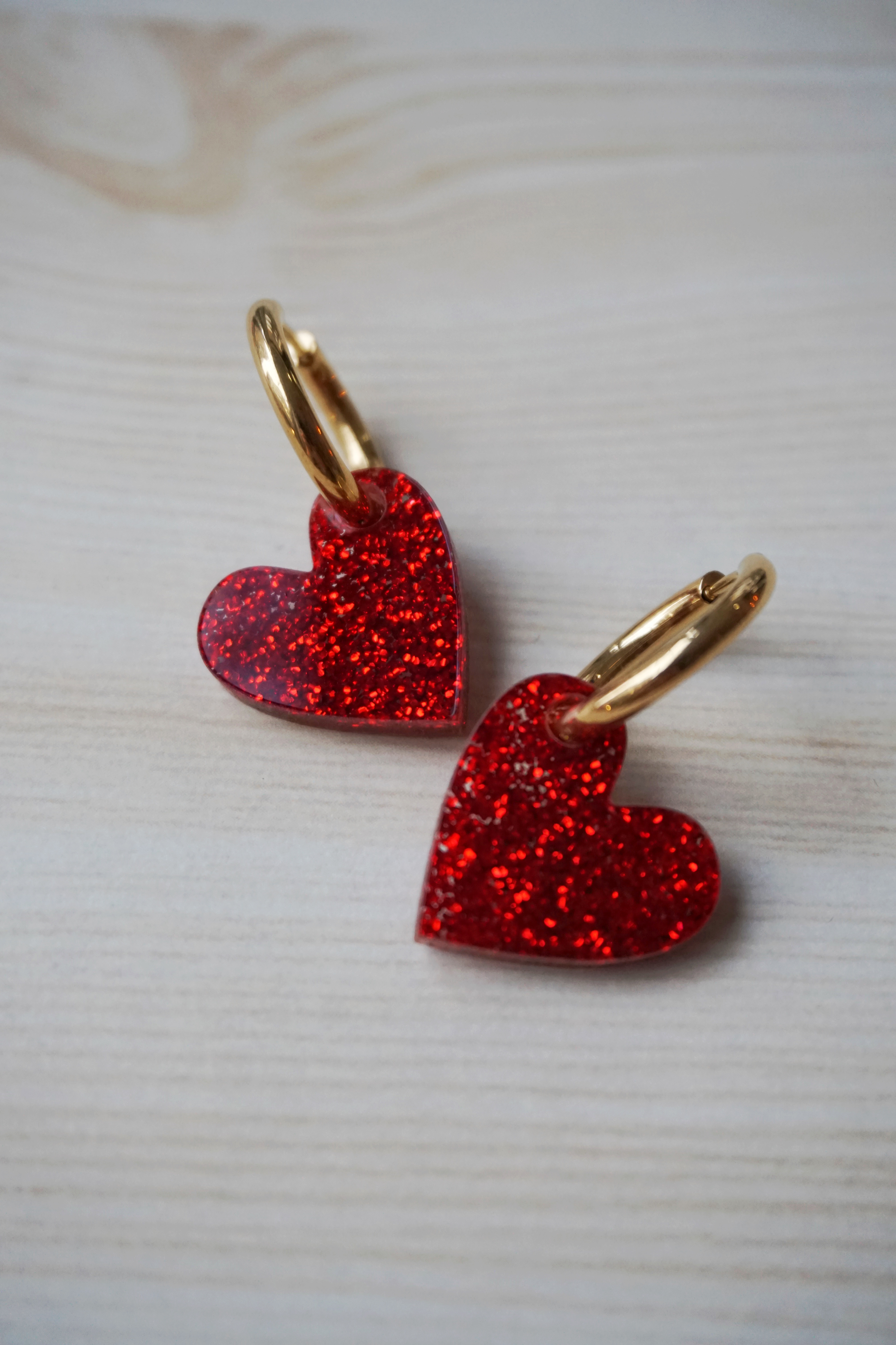 Hearts pendants