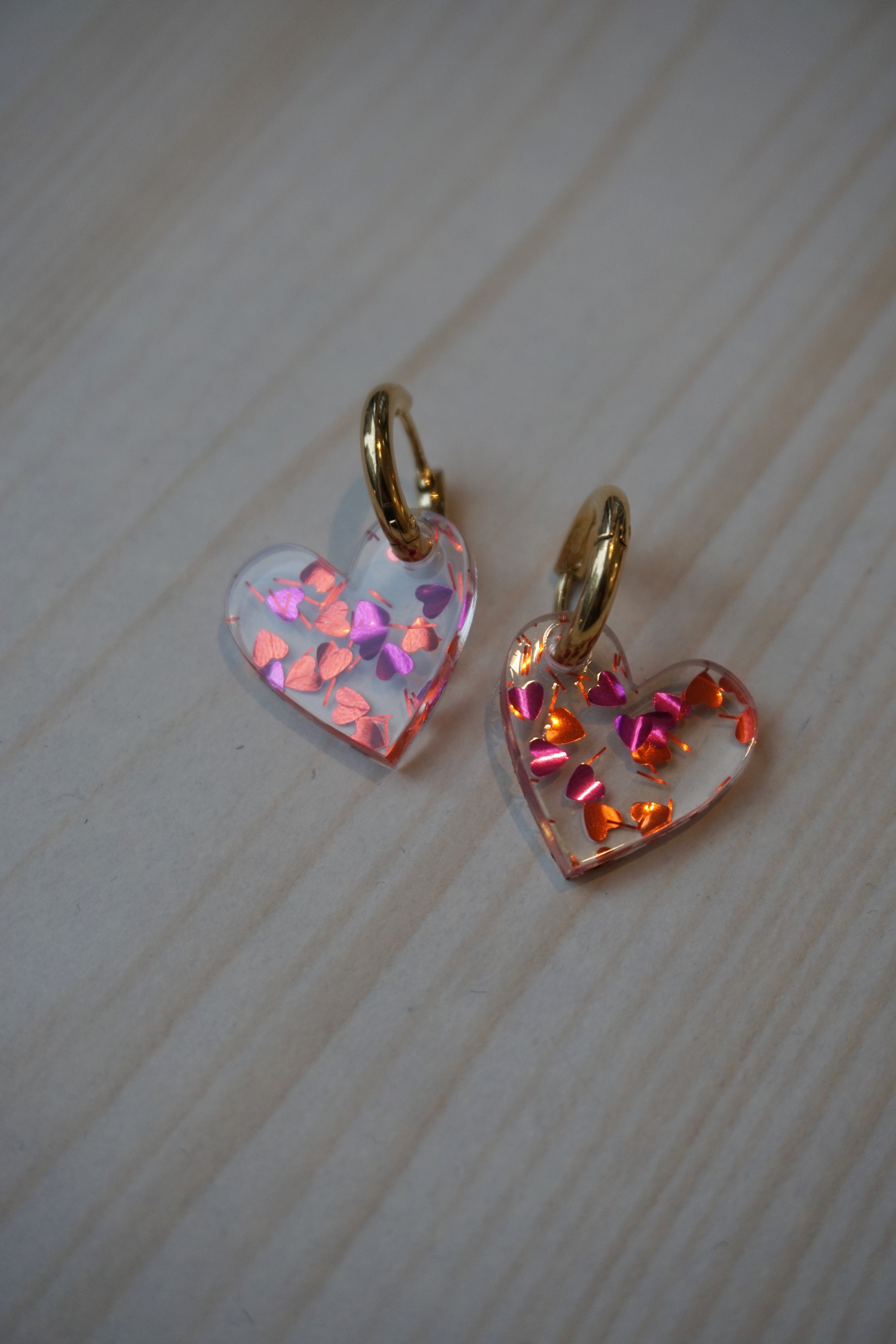 Hearts pendants - 4