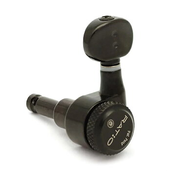 Graph Tech PRL-8731-LB0 RATIO LEFTY Electric Guitar Locking Machine Heads (6 in line)