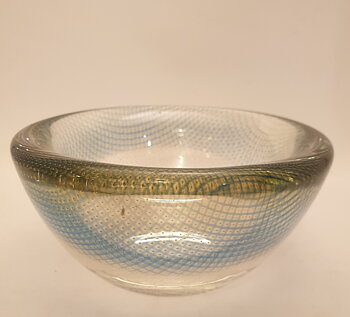 Palmqvist Sven Kraka bowl 324 Orrefors 1954