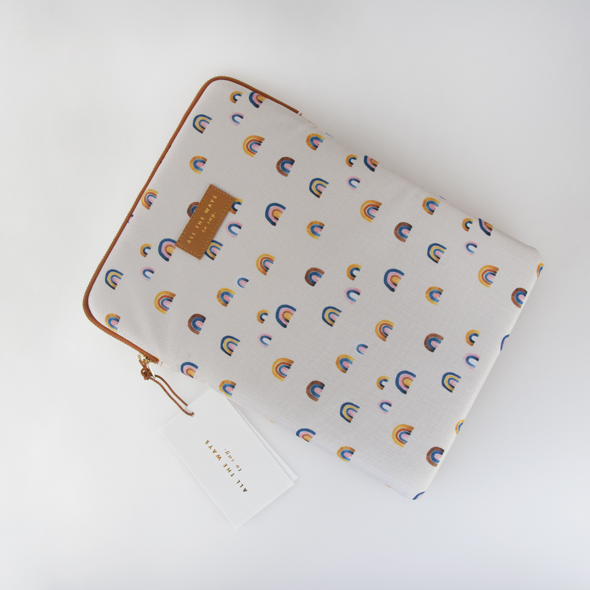 Rainbow laptopfodral 13" - 3