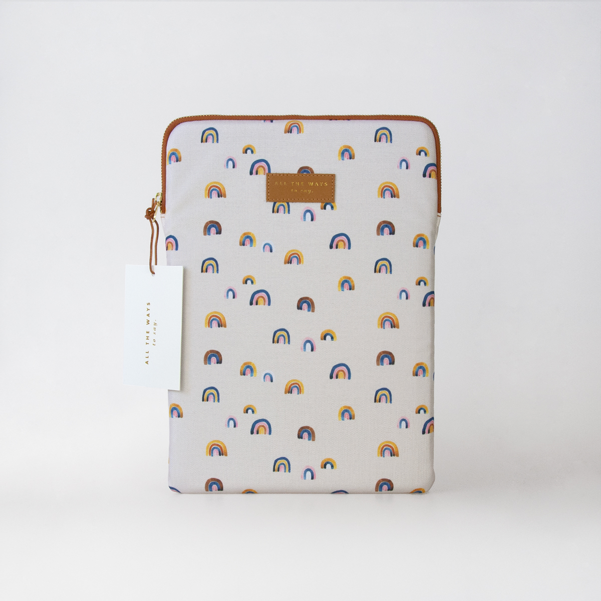 Rainbow laptopfodral 13"