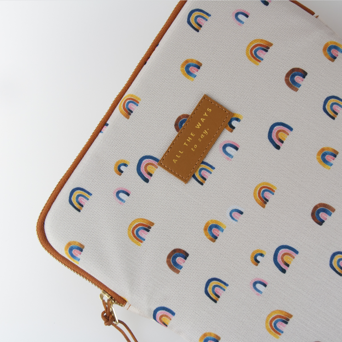 Rainbow laptopfodral 13" - 2