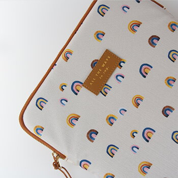 Rainbow laptopfodral 13"