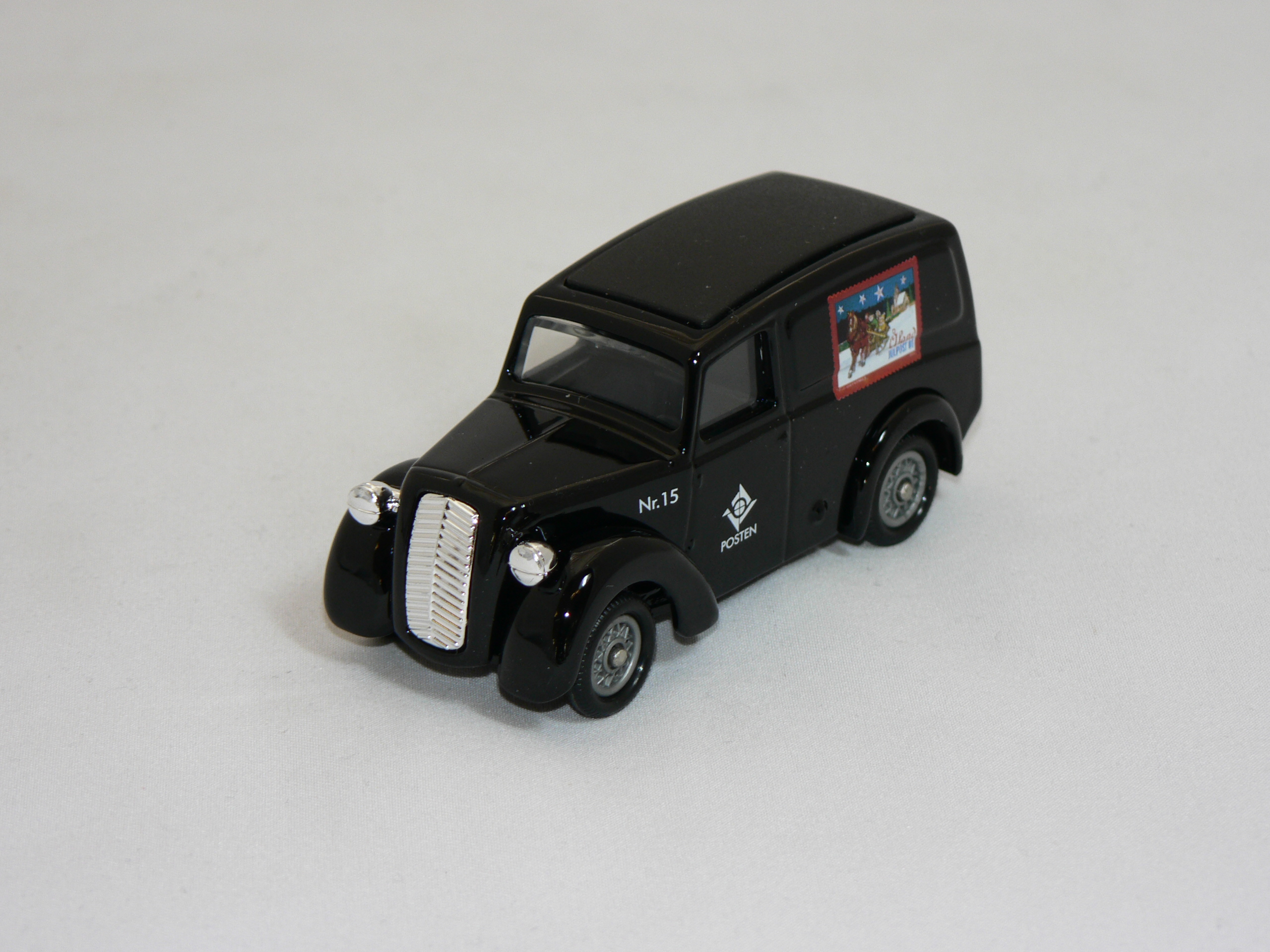 Morris Z Van   1:43  LLedo  (Ålands Post)