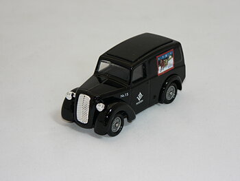 Morris Z Van   1:43  LLedo  (Ålands Post)