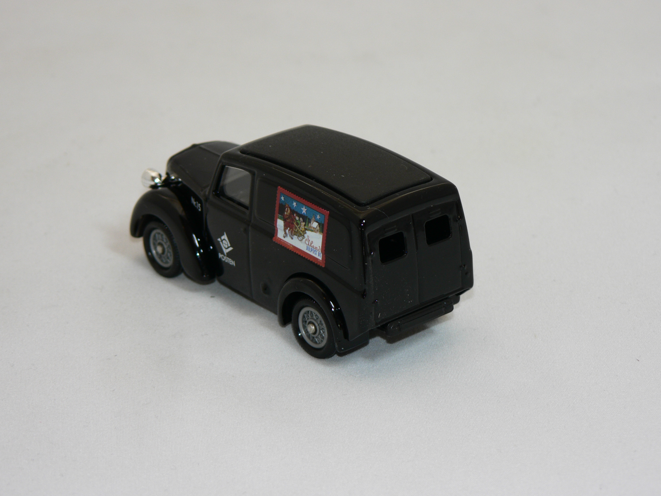 Morris Z Van   1:43  LLedo  (Ålands Post) - 2