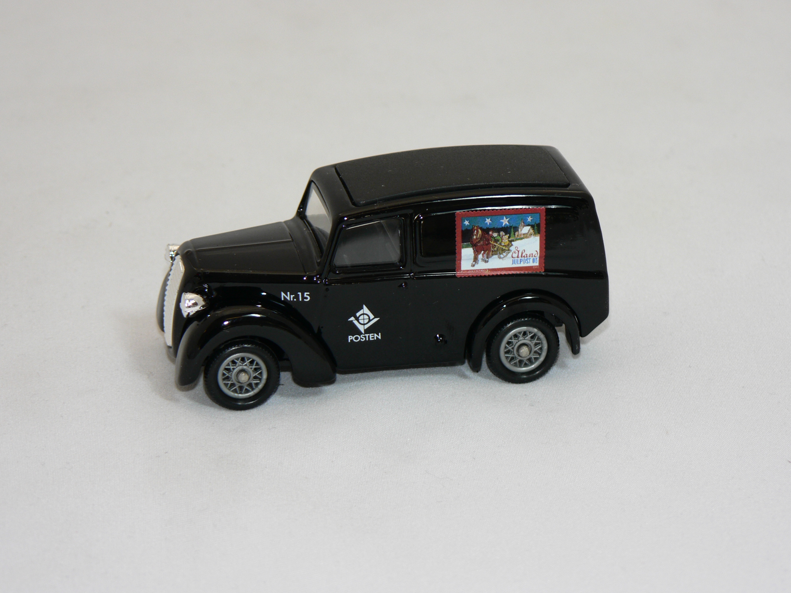 Morris Z Van   1:43  LLedo  (Ålands Post) - 3