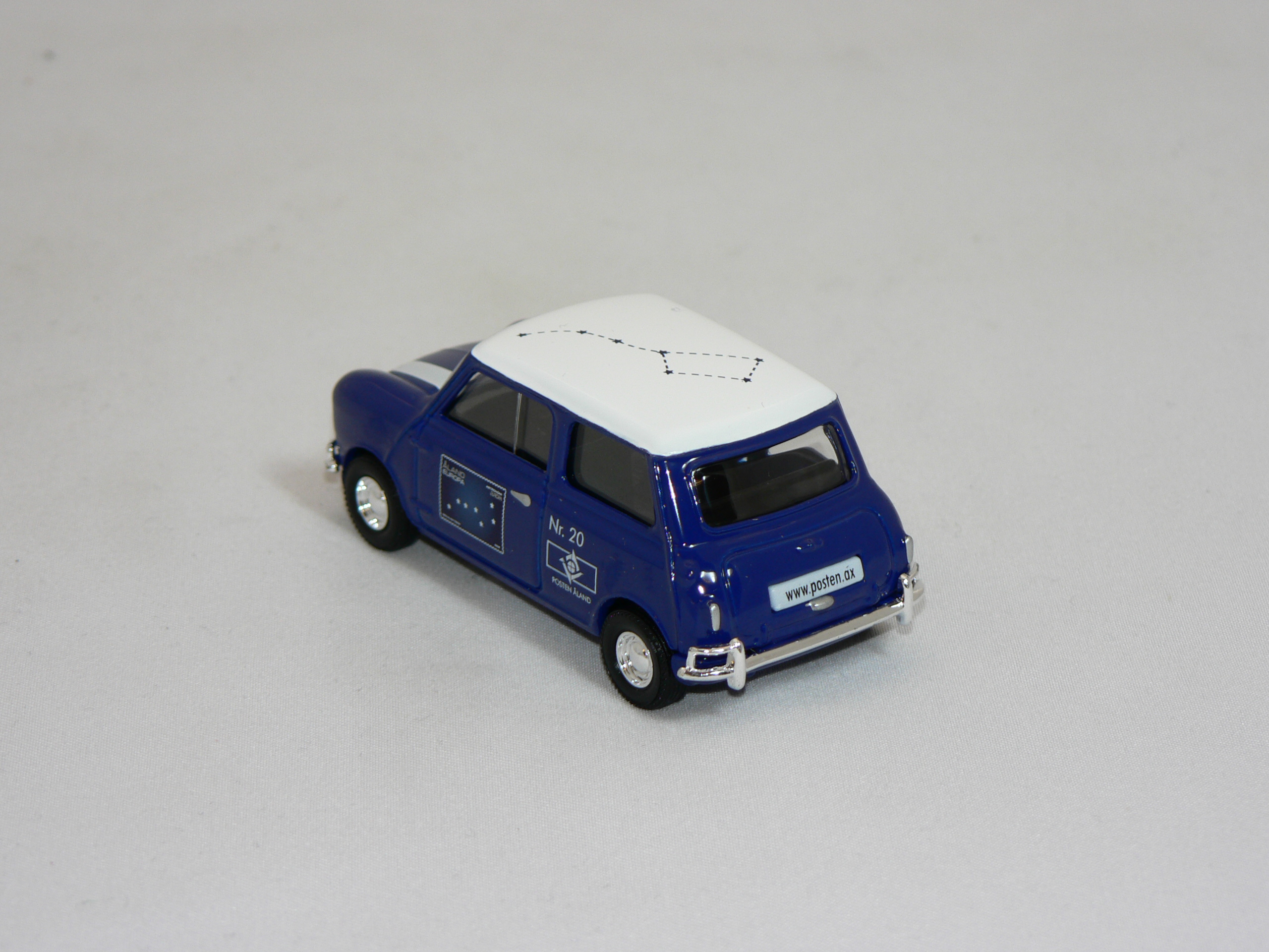 Austin  MiniI  1962    1:43  LLedo  (Åland Post) - 2