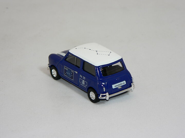 Austin  MiniI  1962    1:43  LLedo  (Åland Post)