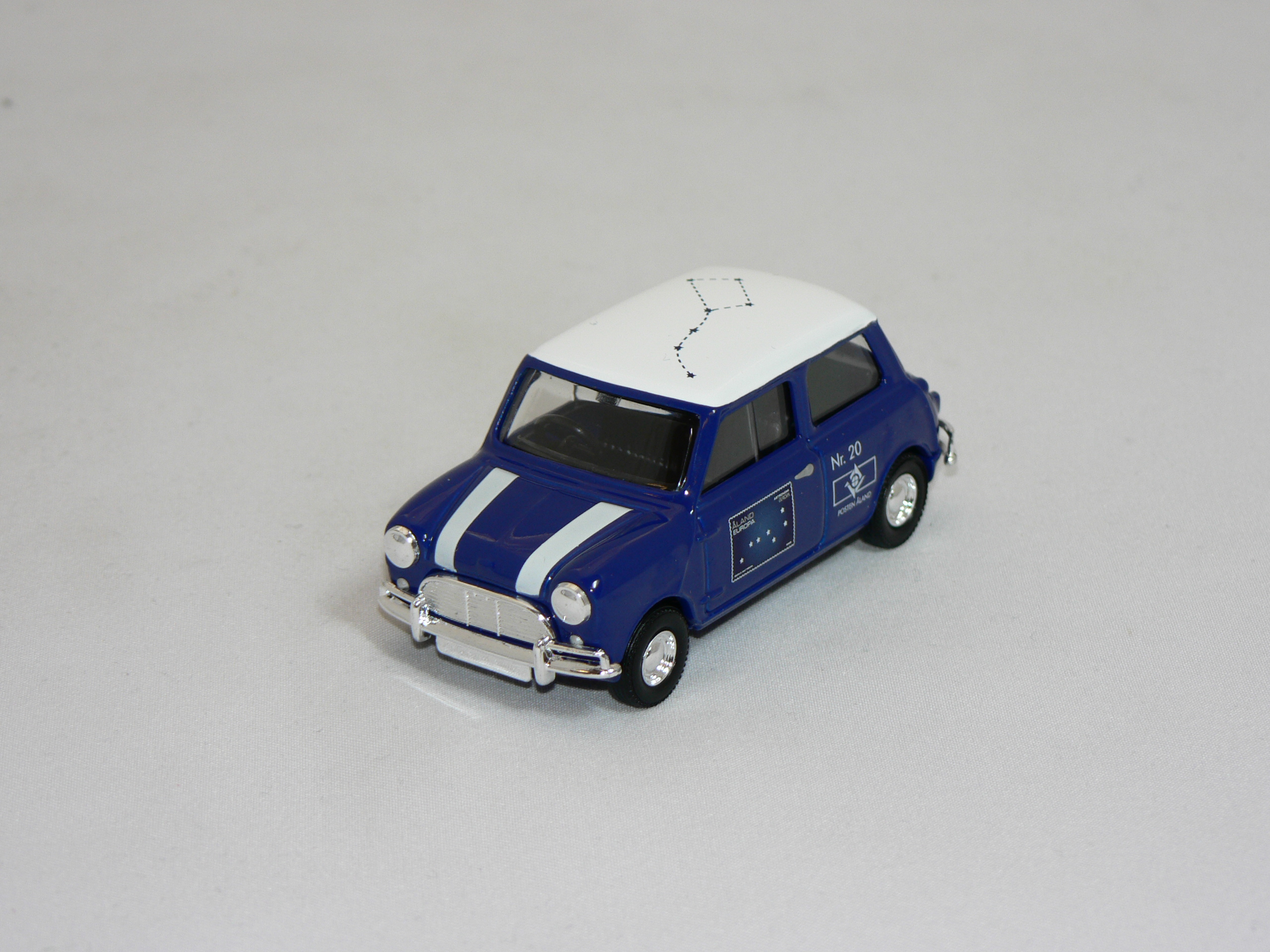 Austin  MiniI  1962    1:43  LLedo  (Åland Post)