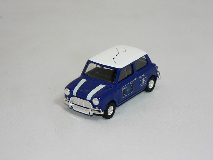 Austin  MiniI  1962    1:43  LLedo  (Åland Post)