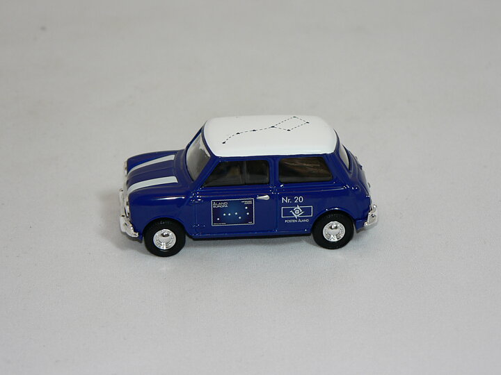Austin  MiniI  1962    1:43  LLedo  (Åland Post)