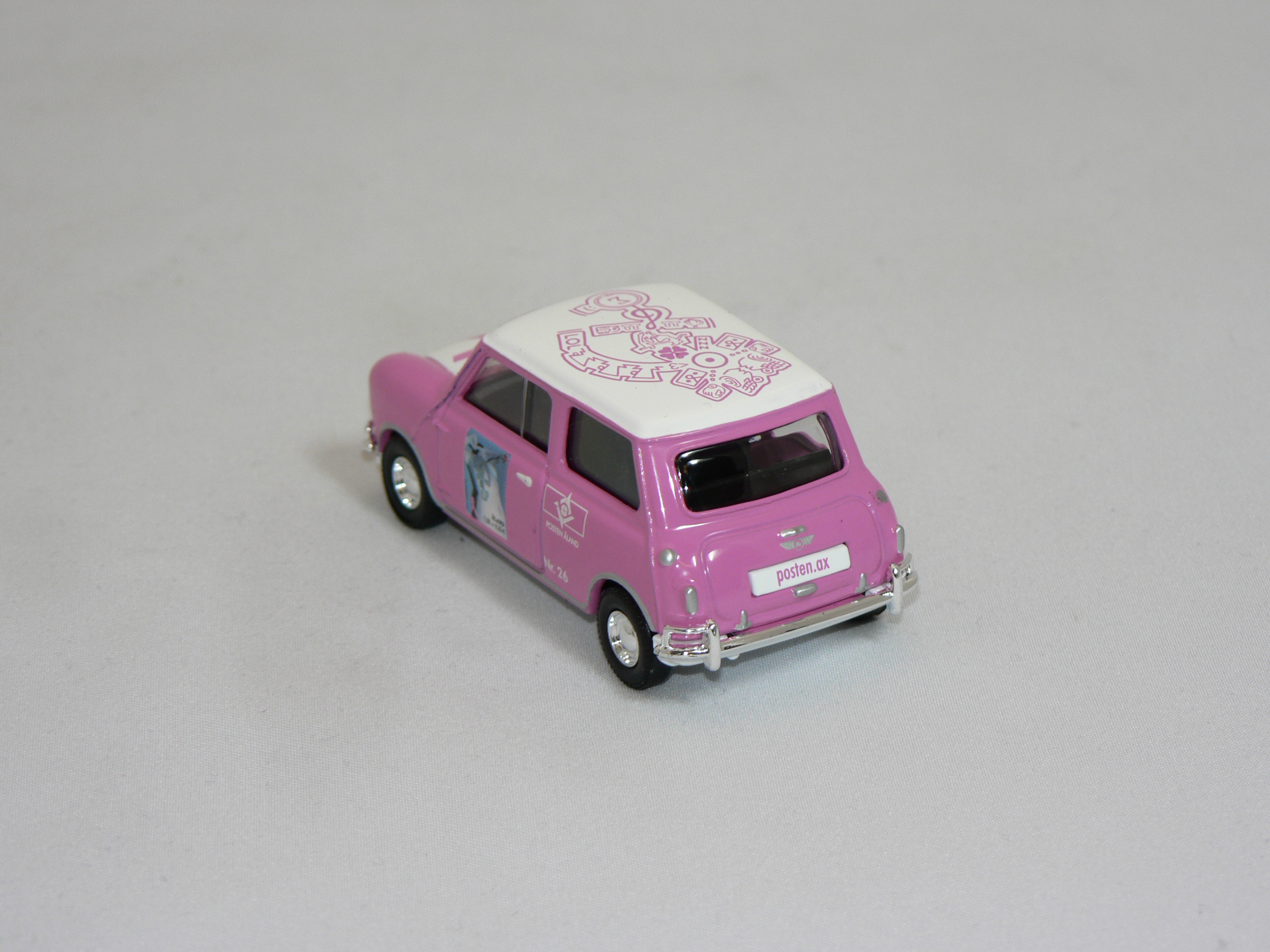 Austin  MiniI  Cooper  1961    1:43  LLedo  (Åland Post)  - 2