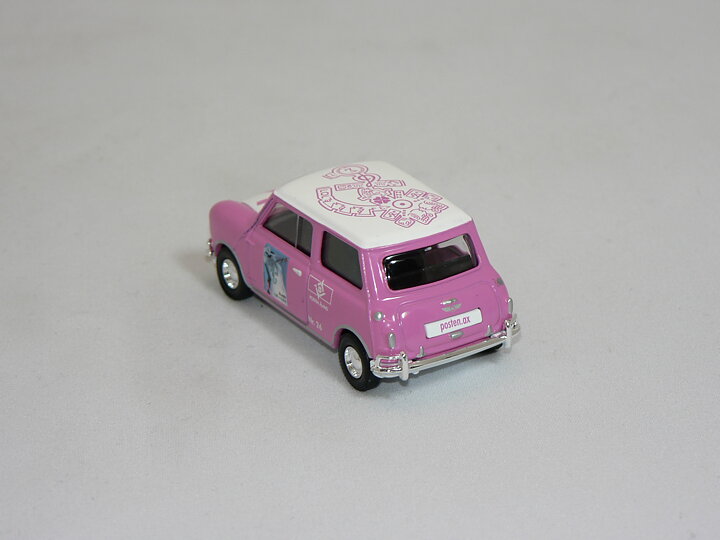 Austin  MiniI  Cooper  1961    1:43  LLedo  (Åland Post) 