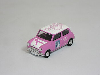Austin  MiniI  Cooper  1961    1:43  LLedo  (Åland Post) 