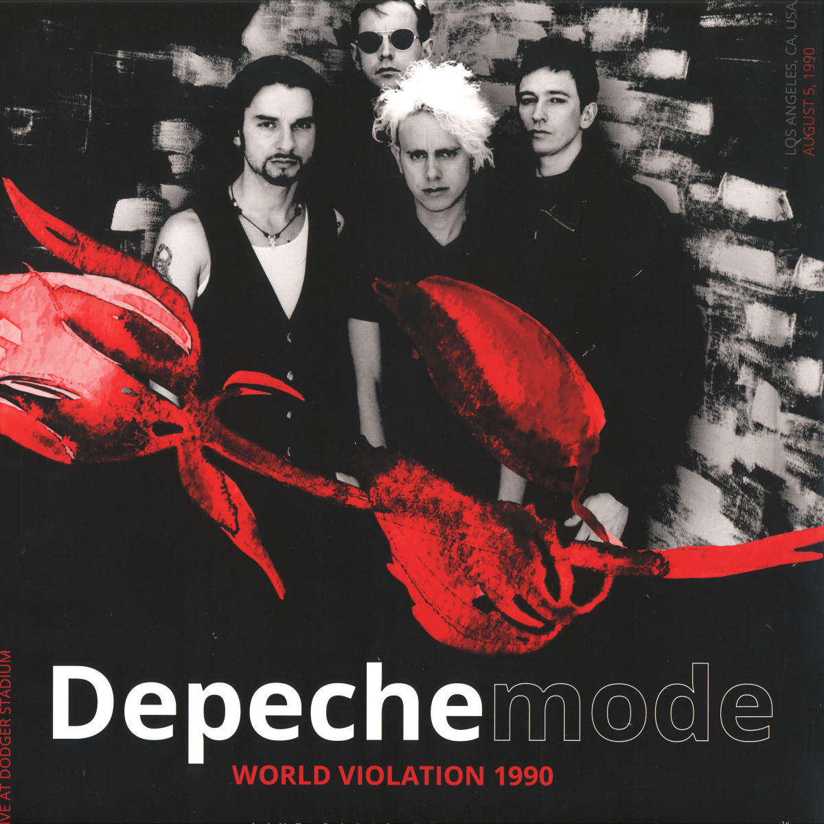 洋楽 DEPECHE MODE - Live at Wembley vol.2[LP] DEPECHE MODE - Live at Wembley vol.2 [LP] Other