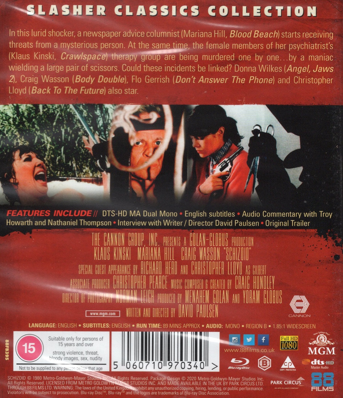 Schizoid (ej svensk text) (Blu-ray) - 2