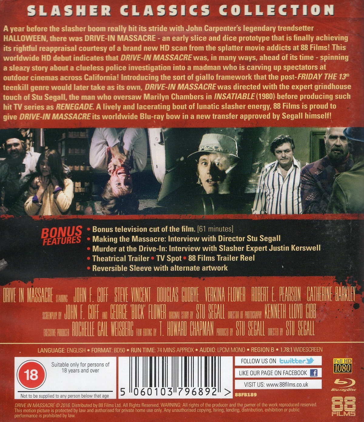 Drive-In Massacre (ej svensk text) (Blu-ray) - 2