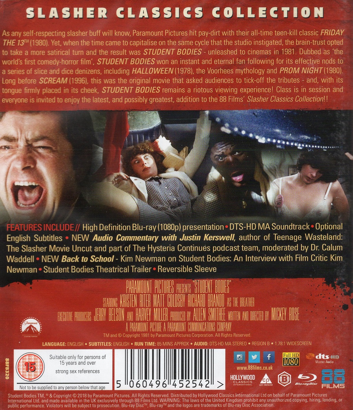 Student Bodies (ej svensk text) (Blu-ray) - 2