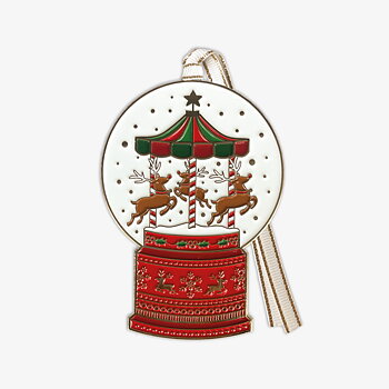 Snow Ball Ornament