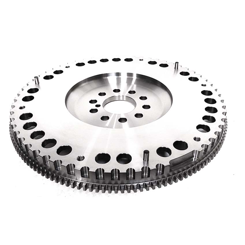 Lättat svänghjul Volvo Vitmotor - 240mm - 5,2 Kg