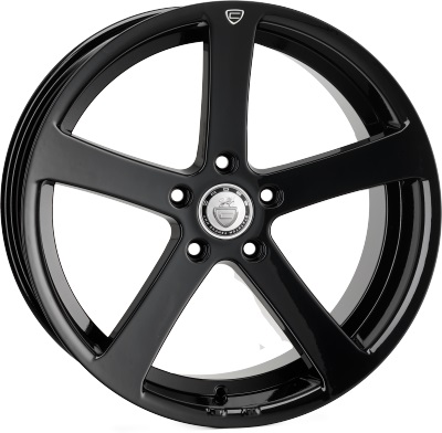 19" Cades Apollo Gloss black 5x120